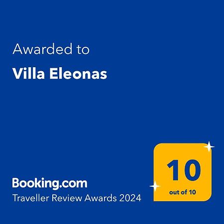Villa Eleonas Ieromonachos Exterior photo